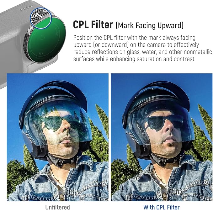 NEEWER Snap On ND Filter Set Compatible - Image 4
