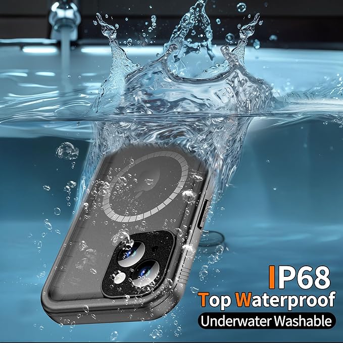 Cozycase for iPhone 13 Waterproof Shockproof Dustproof Case - Image 4