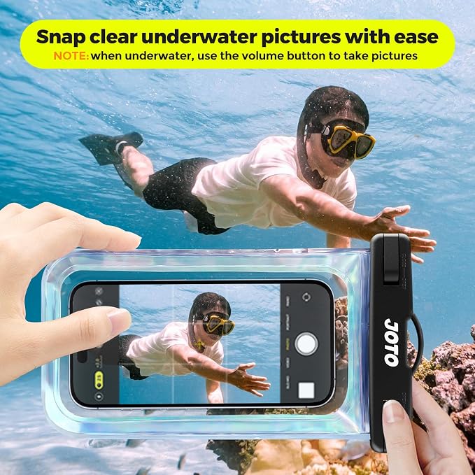 JOTO Up to 7" Universal Waterproof Phone Case - Image 3