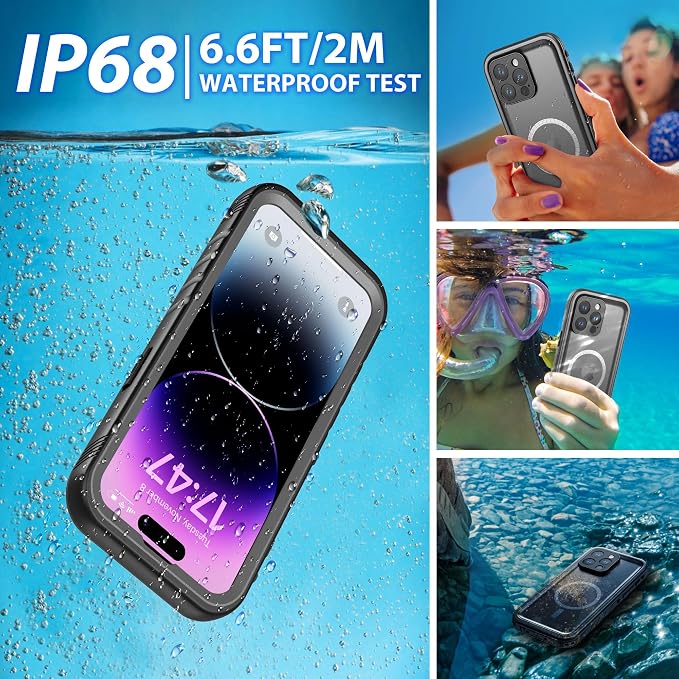 SPORTLINK for iPhone 14 Pro Max Case Waterproof - Image 3