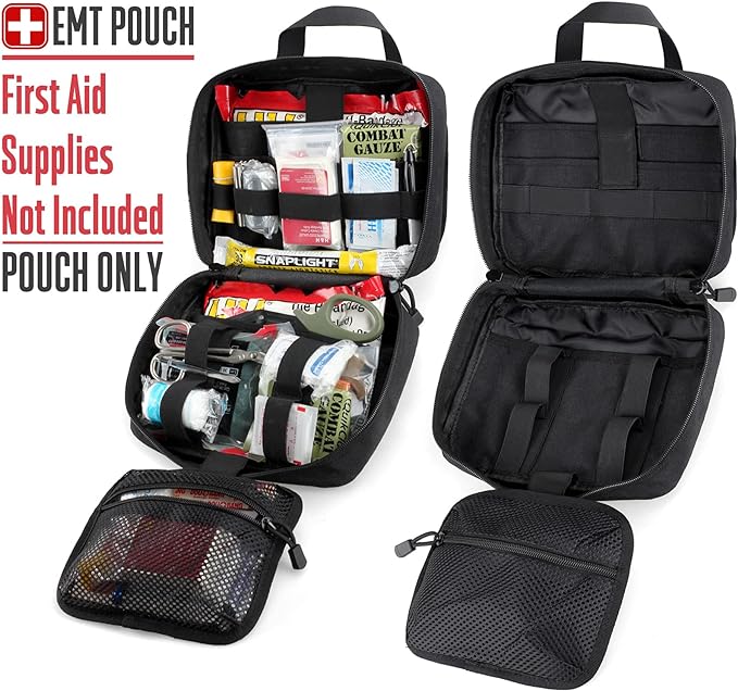 LIVANS Tactical Molle Medical Pouch - Image 3