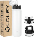 OLDLEY Insulated Water Bottle 32oz Water Bottles by OLDLEY