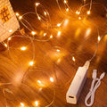 Lakumu Mini Fairy Lights Battery Operated, Twinkle Lights by Lakumu