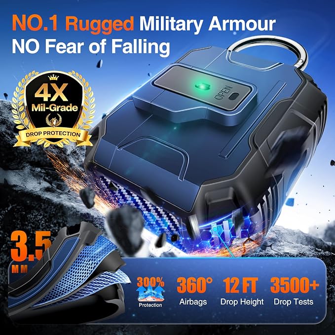 Armoured Heavy Duty for AirPods 3rd Generation Case - Image 2