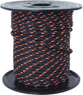 GM CLIMBING Black 3mm Accessory Cord 400LBS Double Braided Durable Pull Cord by GMCLIMBING