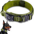 2026 Upgrade Waterproof AirTag Dog Collar, Military Tactical Dog Collar by ODOKELE