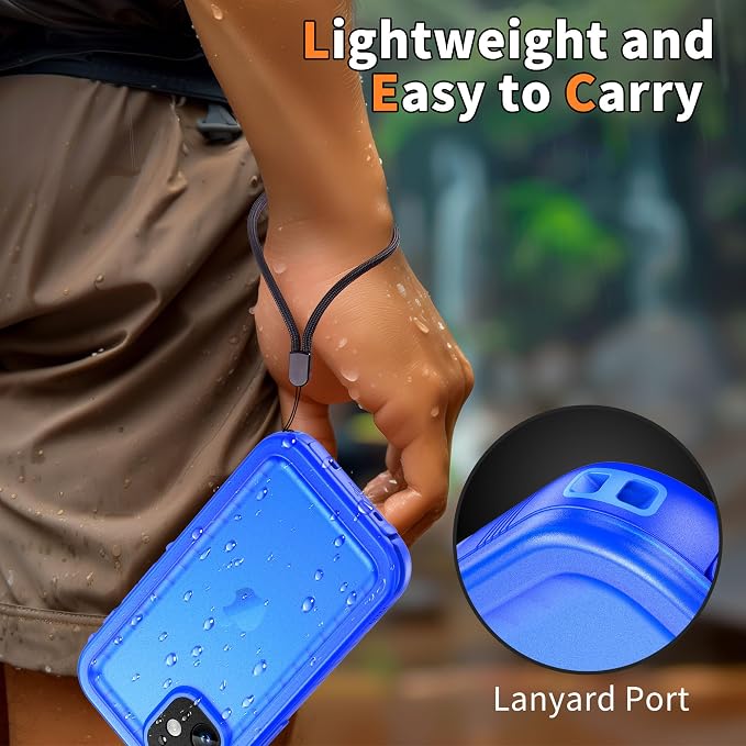 Cozycase Compatible with iPhone 12 Mini Waterproof Case - Image 9
