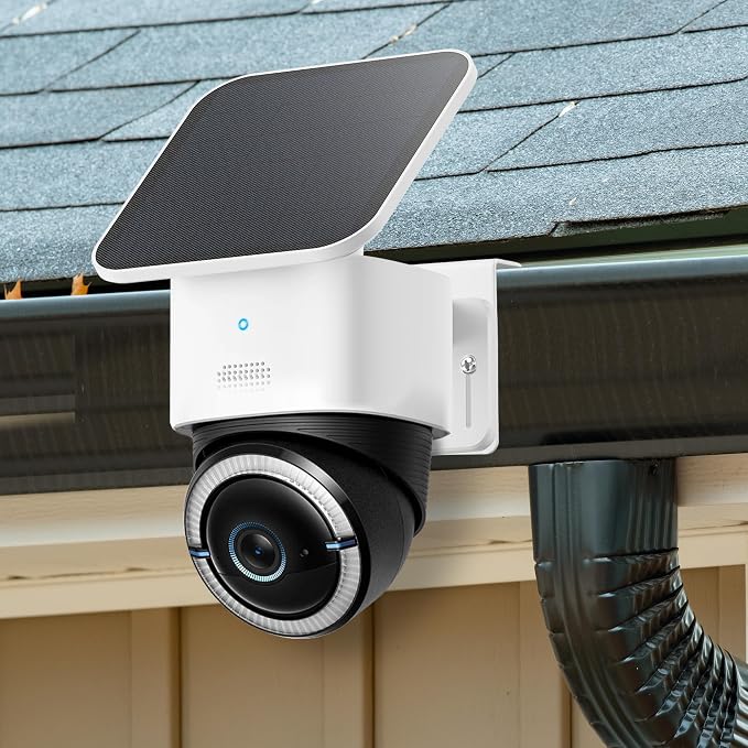 2 Pack Gutter Mount Bracket for Eufy Security SoloCam S340/E30/E42 and 4G LTE - Image 8