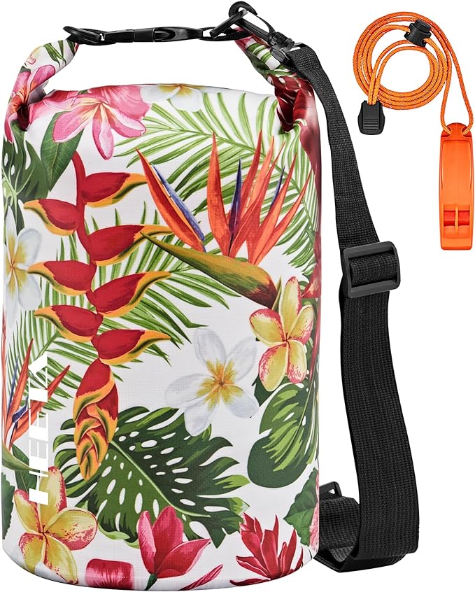 HEETA Waterproof Dry Bag for Women Men, 5L/10L/20L/30L/40L Roll Top Lightweight by HEETA