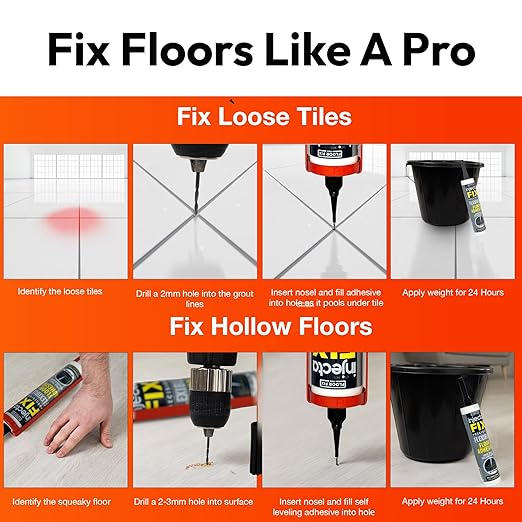 Floor-Fix Pro The Original Adhesive - Image 4