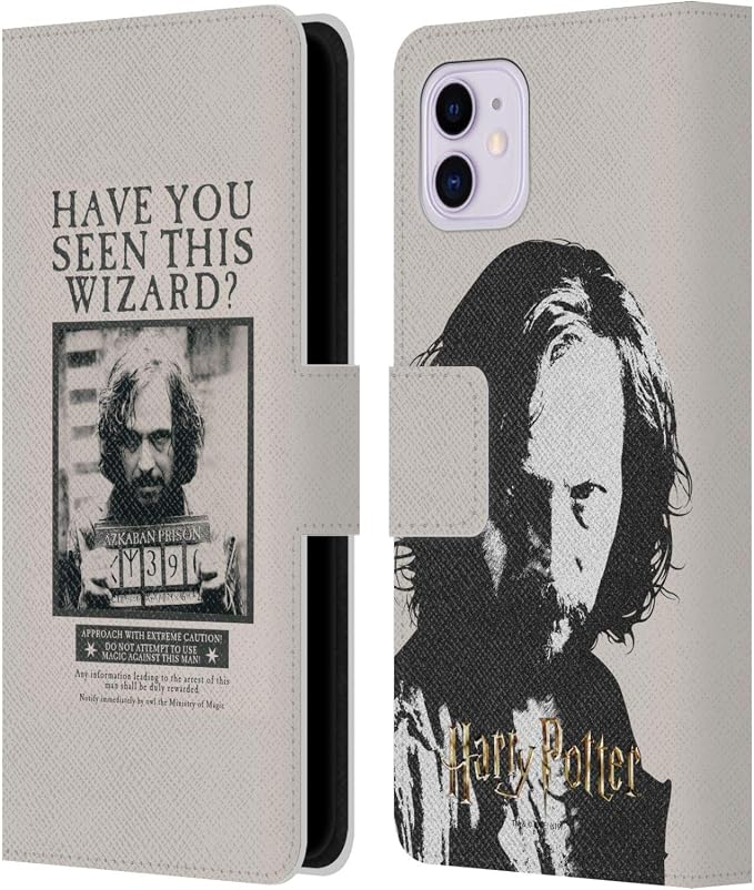 Head Case Designs Officially Licensed Harry Potter Sirius Black Poster Prisoner by CaseDesigns