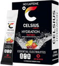 CELSIUS Hydration™ Fruit Punch, Sugar Free Electrolyte Hydration Drink Mix by CELSIUS