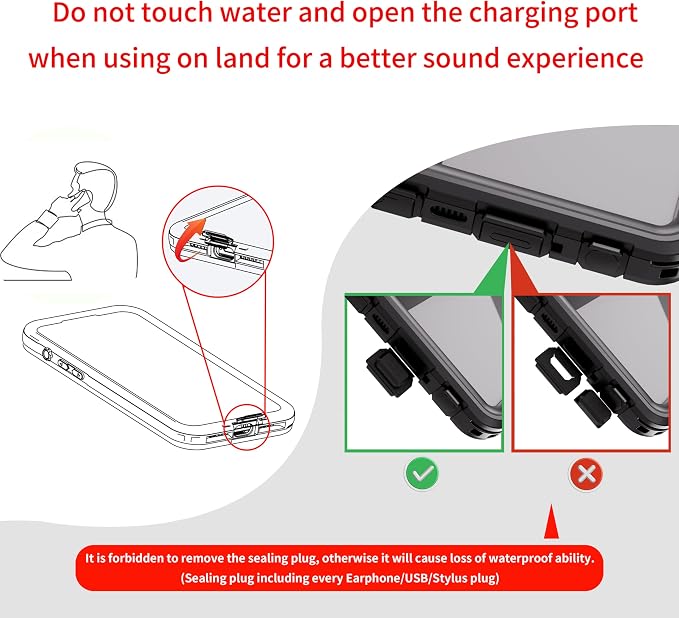 Lunivop Compatible with Motorola Moto G Stylus 5G 2025 Case 6.7'' Waterproof - Image 4