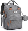 RUVALINO Diaper Bag Backpack-Multifunction Travel Baby Diaper Bag by RUVALINO