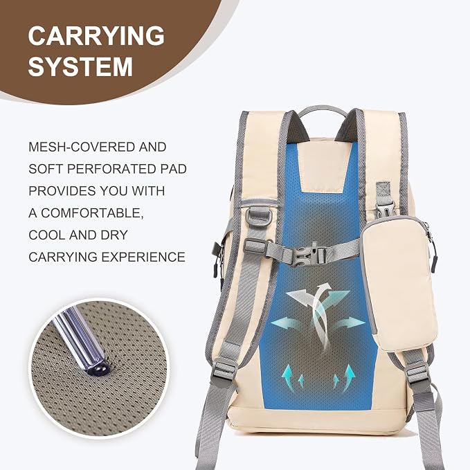 Hiking Backpack for Women Men 20l - Image 3