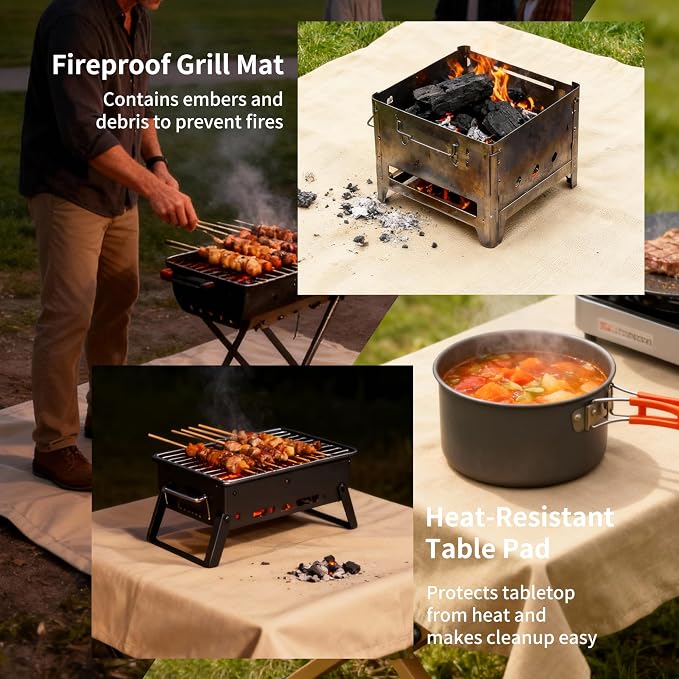 Fireproof Blanket, Made of Fiberglass - Image 3
