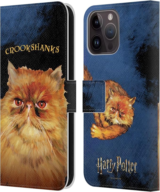 Head Case Designs Officially Licensed Harry Potter Crookshanks Prisoner of by CaseDesigns