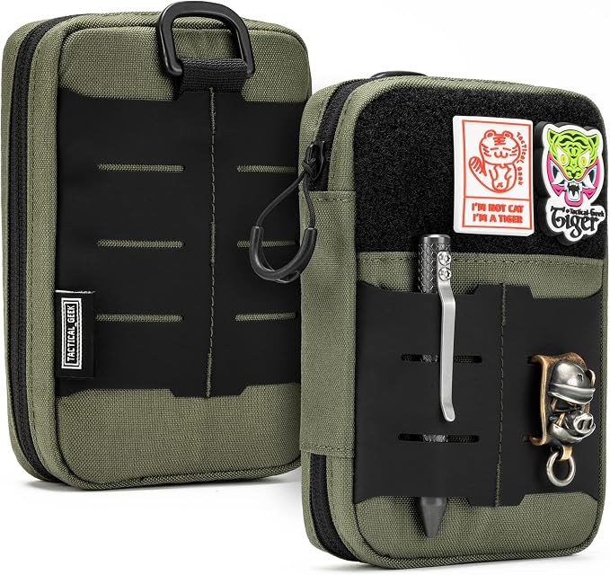 TACTICAL GEEK Block E2.0 EDC Compact Waist Multi-Purpose Molle Pouch Organizer by TACTICAL_GEEK
