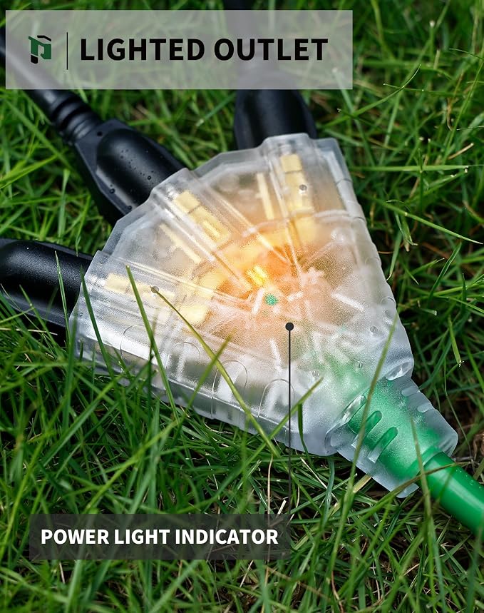 6Ft 12/3 Outdoor Extension Cord - Image 5