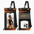 2 Pack IPX8 Floating Waterproof Phone Pouch by Unknown