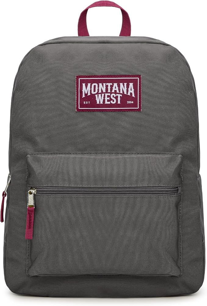 Montana West Backpack for Women Men 2 PCS Lightweight College Bookbags Casual - Image 8