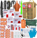 Survival First Aid Kit Outdoor Molle System by Homestockplus