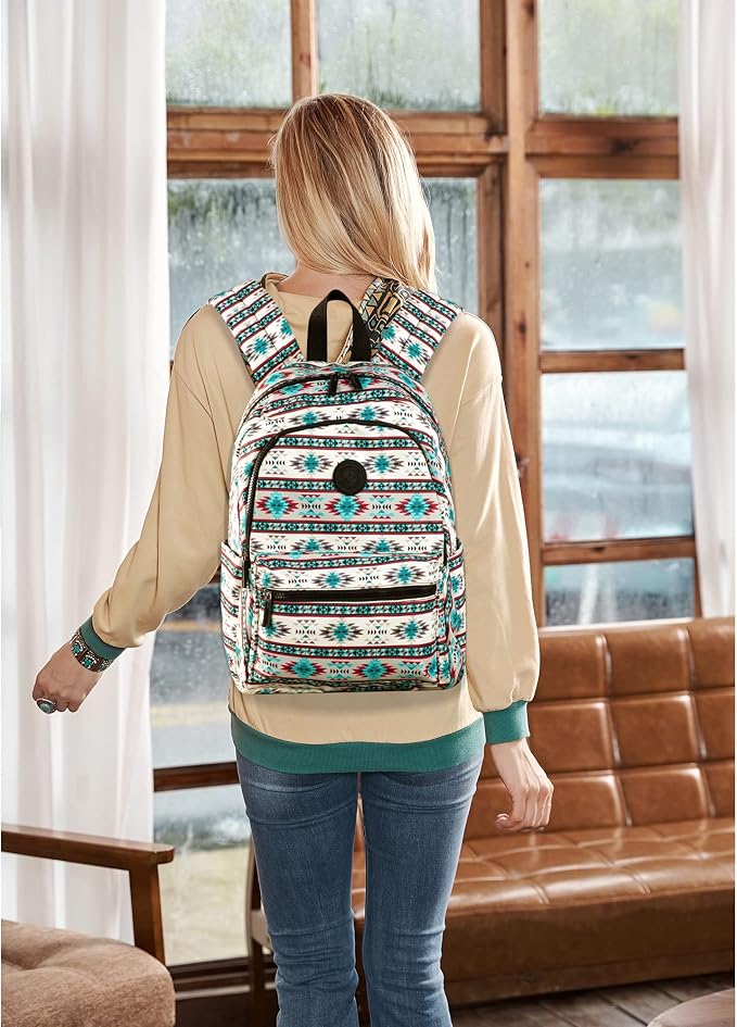 Montana West Backpack for Women Western Travel Backpack Purse Casual Daypack - Image 2