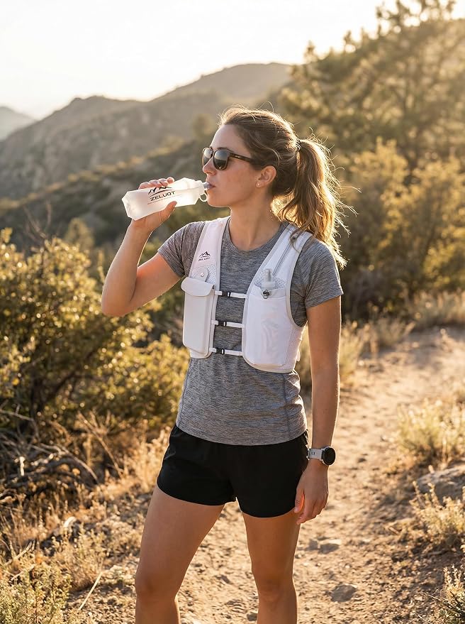 Zelvot Running Vest for Women Men, USA Original Patent, Adjustable Chest Straps - Image 7