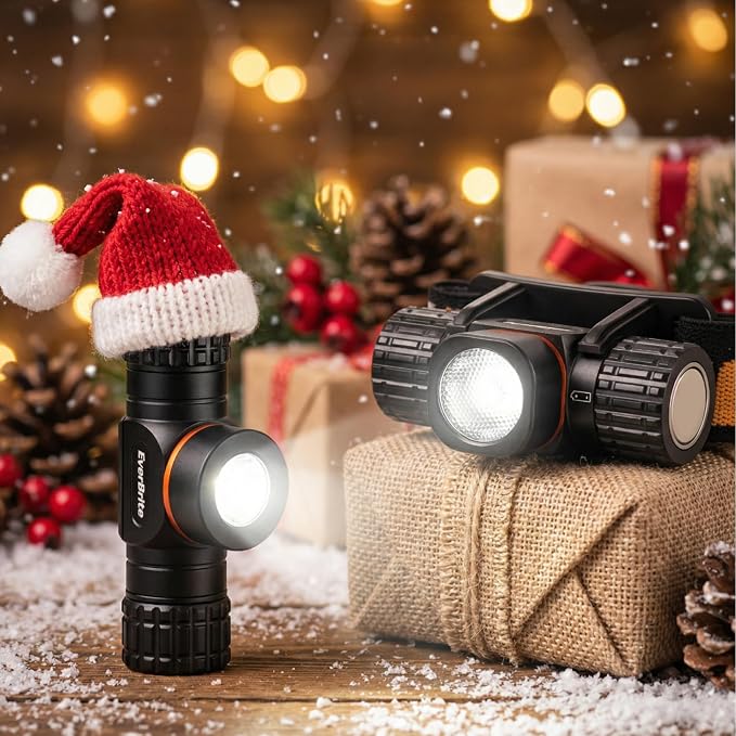 EverBrite Rechargeable Headlamp, 500 Lumen LED Rechargeable Headlight - Image 9
