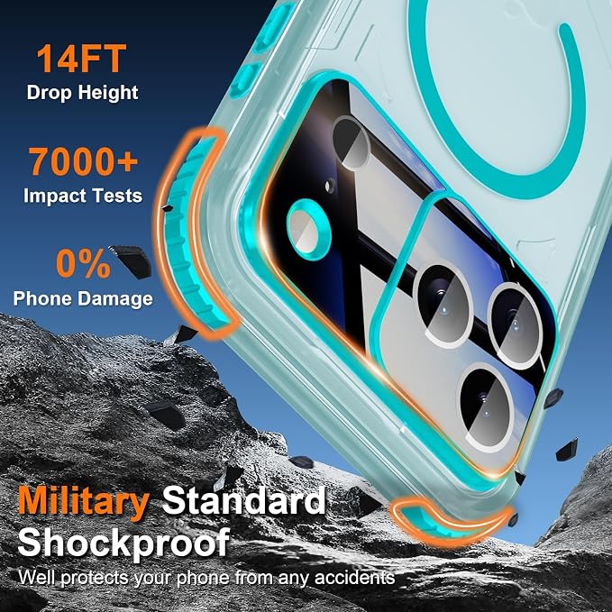 WIFORT for iPhone 17 Pro Waterproof Case, - Image 8