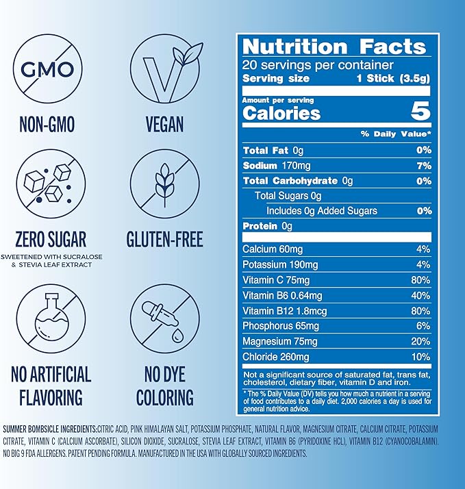 TREVI™ Everyday Sugar Free Electrolytes - Image 3