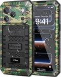 Mitywah Waterproof Case for iPhone 17 Pro, Rugged Metal Case by Mitywah