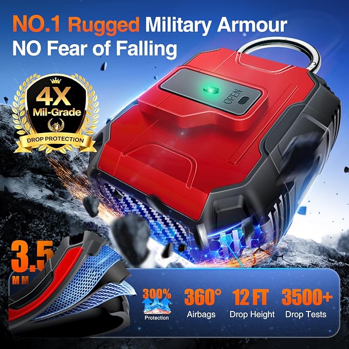 Armoured Heavy Duty for AirPods 3rd Generation Case - Image 2