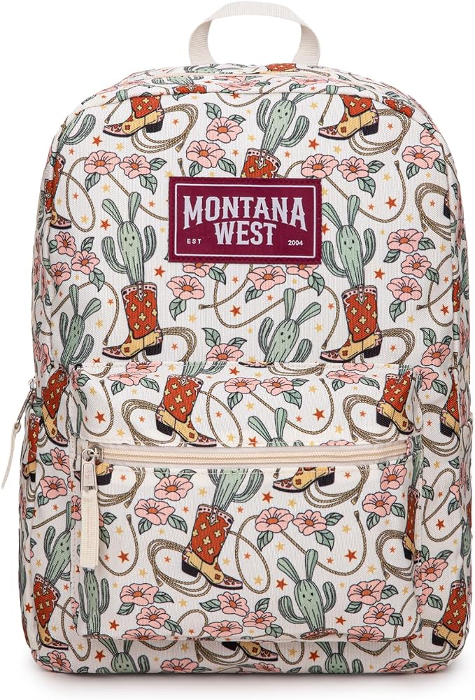 Montana West Backpack for Women Men 2 PCS Lightweight College Bookbags Casual - Image 7