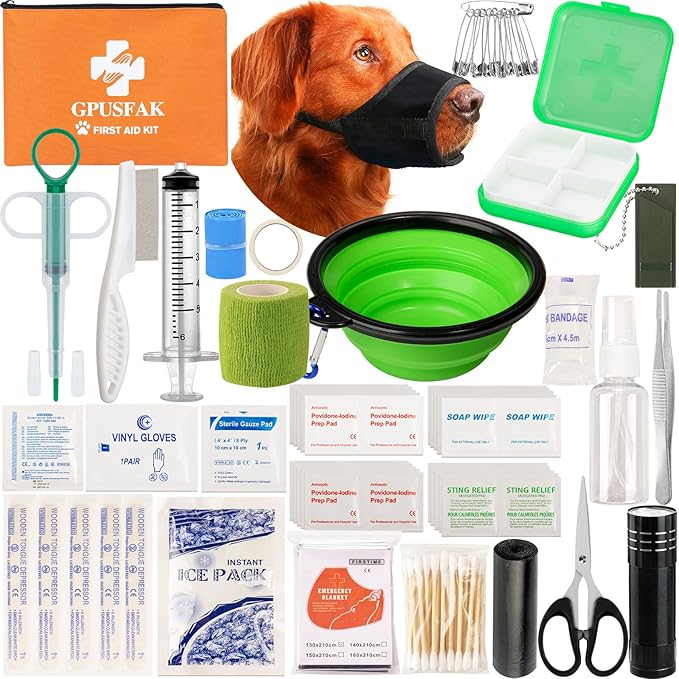Dog First Aid Kit by GPUSFAK