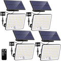 nipify 4 Pack Outdoor Solar Light by Nipify
