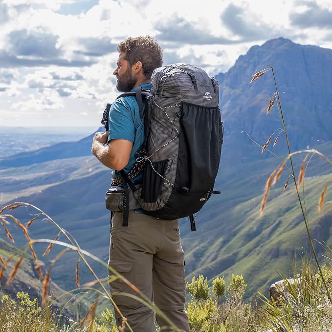 Naturehike 45L Rock Internal Frame Hiking Backpack - Image 8