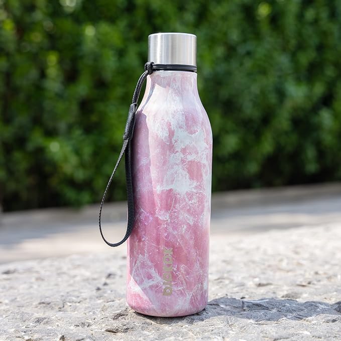 BJPKPK Insulated Water Bottles, 18 oz Stainless Steel Metal Water Bottle - Image 4