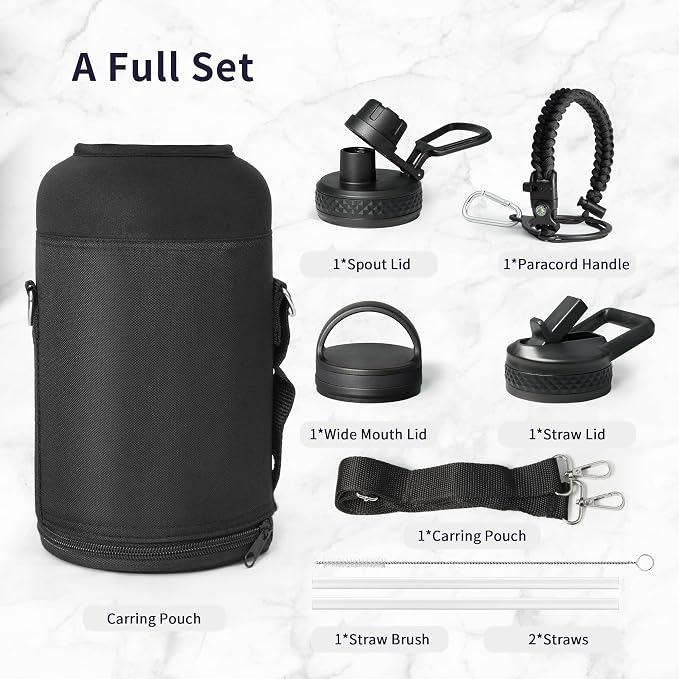 Trebo One Gallon Water Bottle Insulated - Image 6