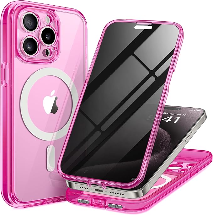 TIESZEN for iPhone 15 Pro Max Case, Compatible by TIESZEN