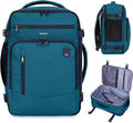 ECOHUB 17" Small Travel Backpack, United Airlines Personal Item Bag 17x10x9 by ECOHUB