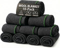 Wool Camping Blanket 10-Pack by JmrUsaInc