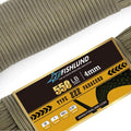 Paracord 550 lb, 7 Strand Paracord Rope 250ft 4mm, Nylon Parachute Cord by FISHLUND