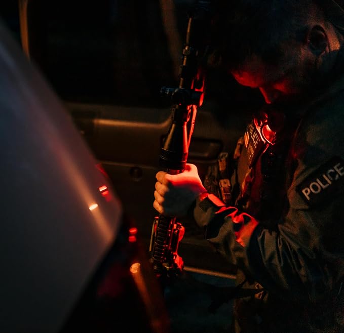 Princeton Tec Quad 4 LED Tactical Headlamp - Image 8