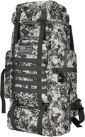 Hiking Backpack for Men 70L/100L Camping Backpack Military Rucksack Molle 3 by W+WINTMING