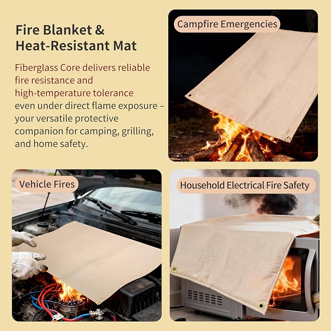 Fireproof Camping Blanket - Image 5