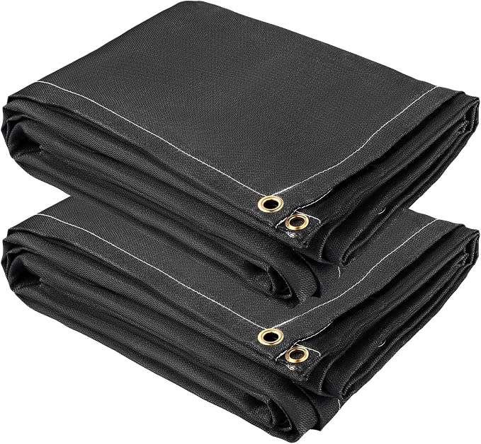 VEVOR Fire Blankets, 2 Pack Welding Blankets, 1022°F Flame Retardant Blanket - Image 9
