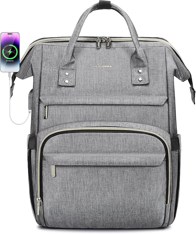 LOVEVOOK Laptop Backpack for Women, 15.6 Inch Professional Womens Travel by LOVEVOOK