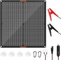 Solar Panel 30W 12V Solar Car Battery Charger Portable Waterproof Solar Power by MHPOWOS