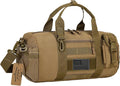 ArcEnCiel Small Tactical Duffle Bag Men Gym Pack Military Molle Shoulder Bags by ArcEnCiel